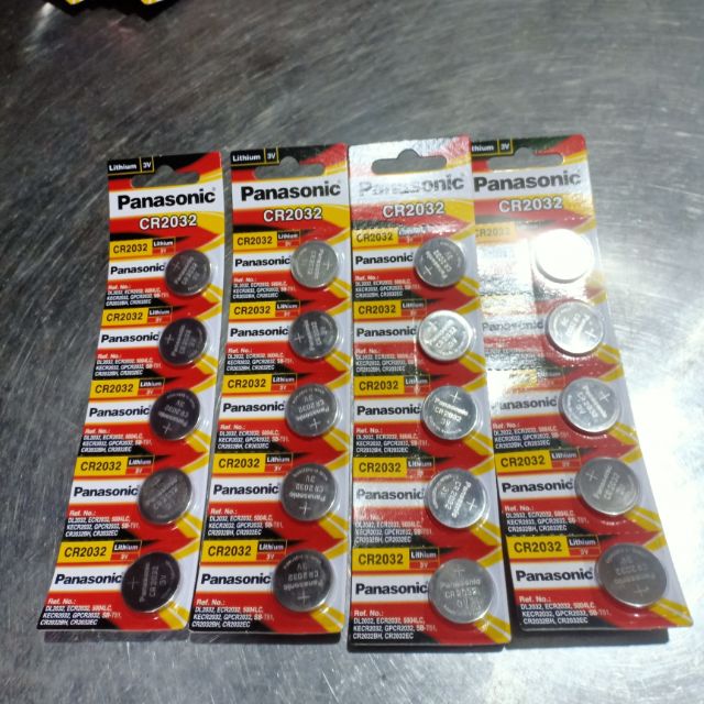 PIN KHUY ÁO CR2032 PANASONIC
