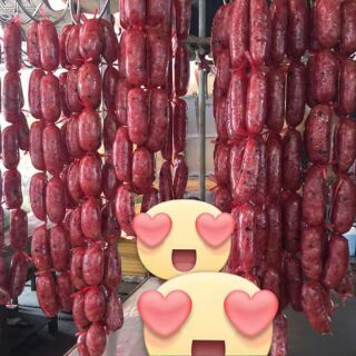 1KG LẠP XƯỞNG TƯƠI NHÂN NẠC 90% NHÀ LÀM BAO NGON