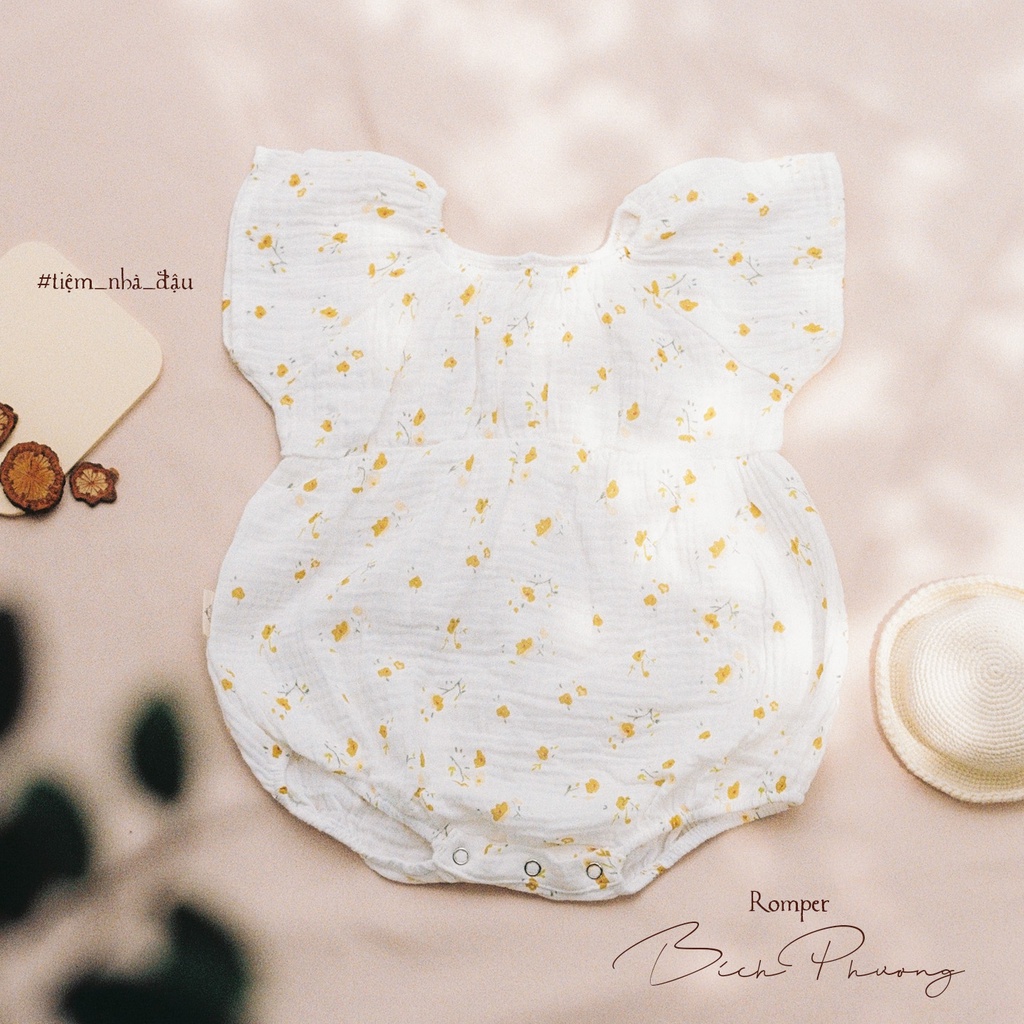 Bích Phương - romper may thủ công