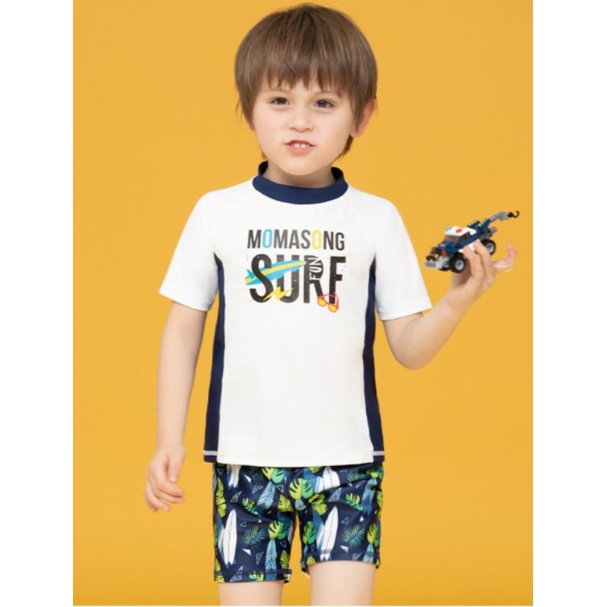 Đồ bơi cao cấp mẫu mới Surf 2022 hiệu Momasong MMS 908187 chất vải siêu đẹp cho bé