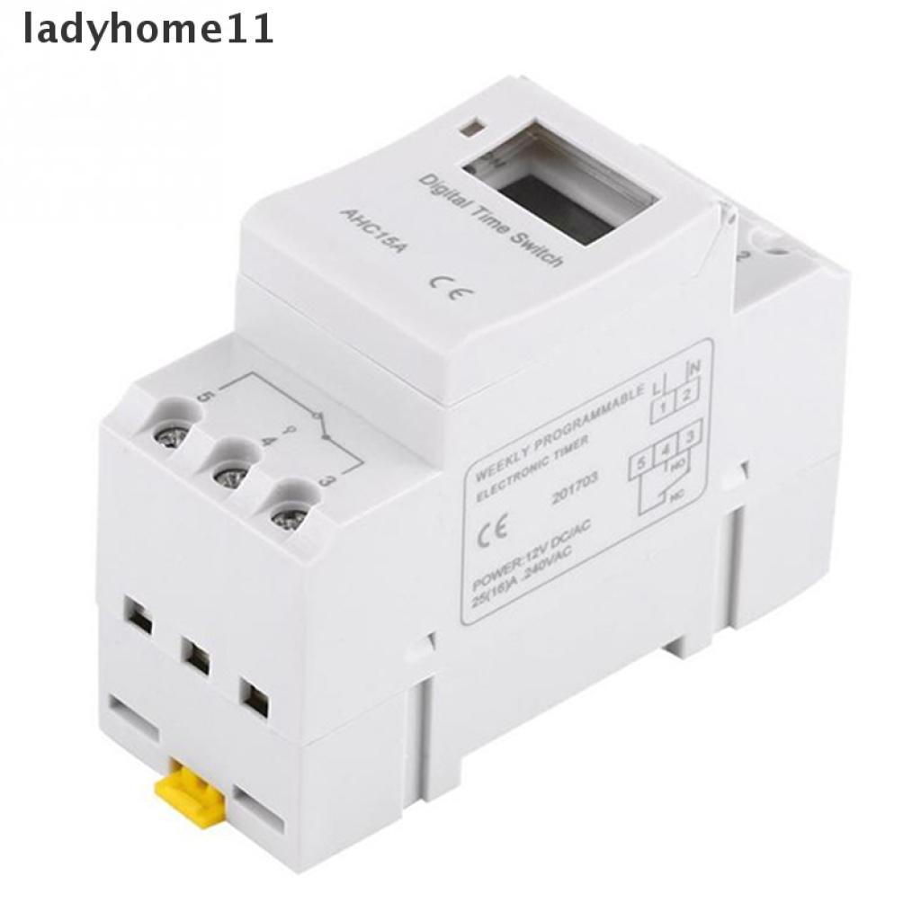 Rơ Le Hẹn Giờ Điện Tử lady THC15A 220V 12V 24V 110V