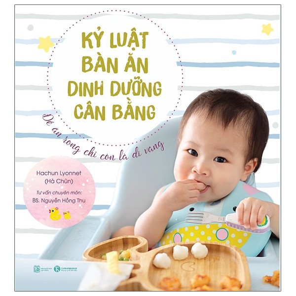 Sách - Kỷ Luật Bàn Ăn Dinh Dưỡng Cân Bằng