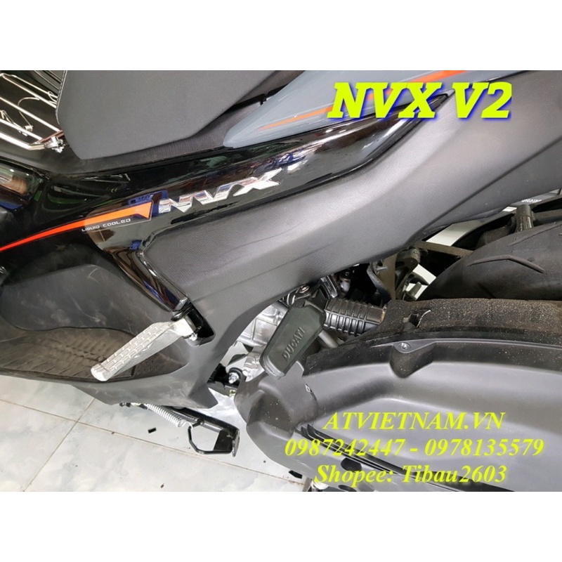 Độ thêm gác chân sau cho NVX