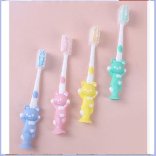 Set 4 Chiếc Bàn Chải Đánh Răng Hình Thú Cho Bé