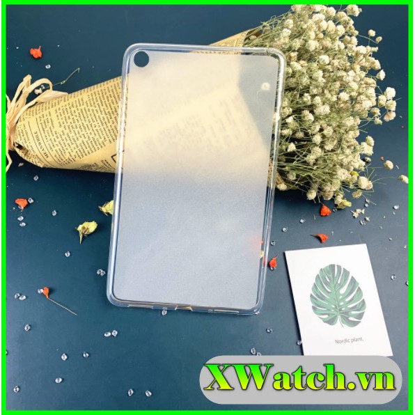 Ốp lưng Silicon Xiaomi Mi Pad 4 / Mi pad 4 plus