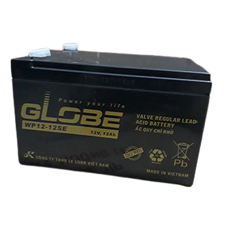 Ắc quy Globe 12V 12Ah, WP12-12ES giá rẻ