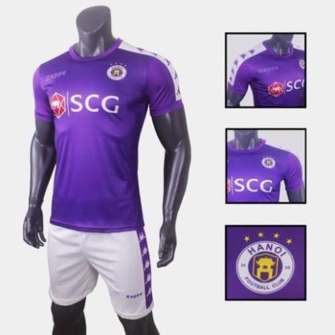 ÁO BÓNG ĐÁ HÀ NỘI FC 2019 2020 ĐỦ MÀU HÀNG CAO CẤP