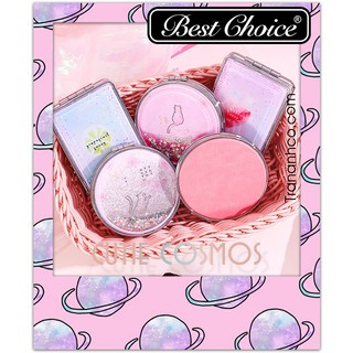 Gương bỏ túi 2 mặt bling bling