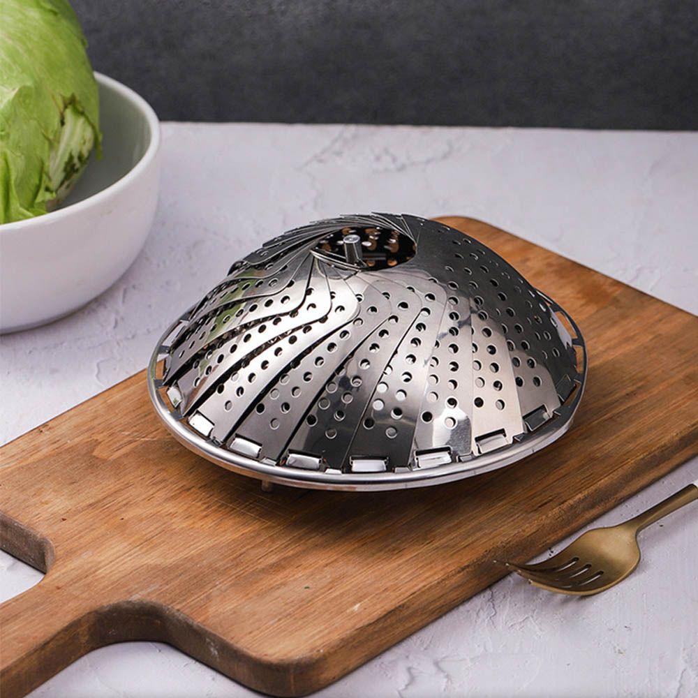 1 Khay Hấp Thức Ăn Có Thể Gấp Gọn Tiện Dụng