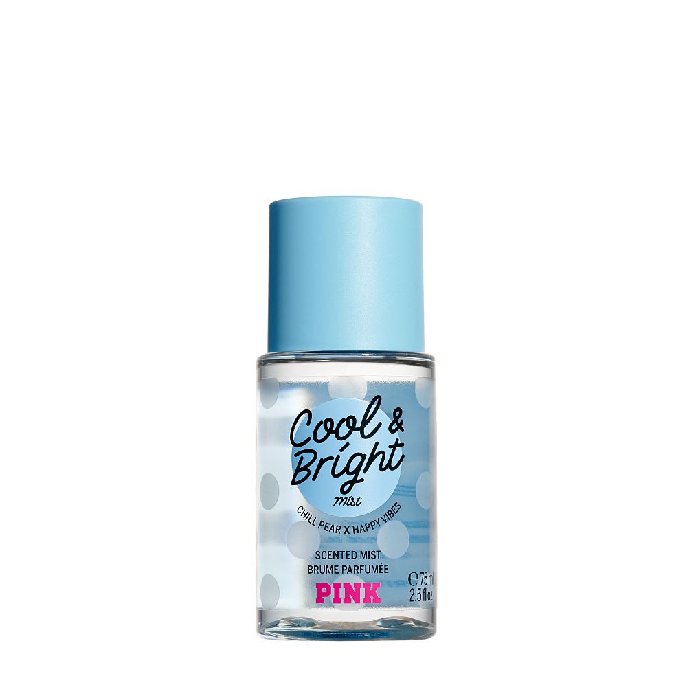 Body mist Victoria Secret Cool and Bright 75ML chính hãng