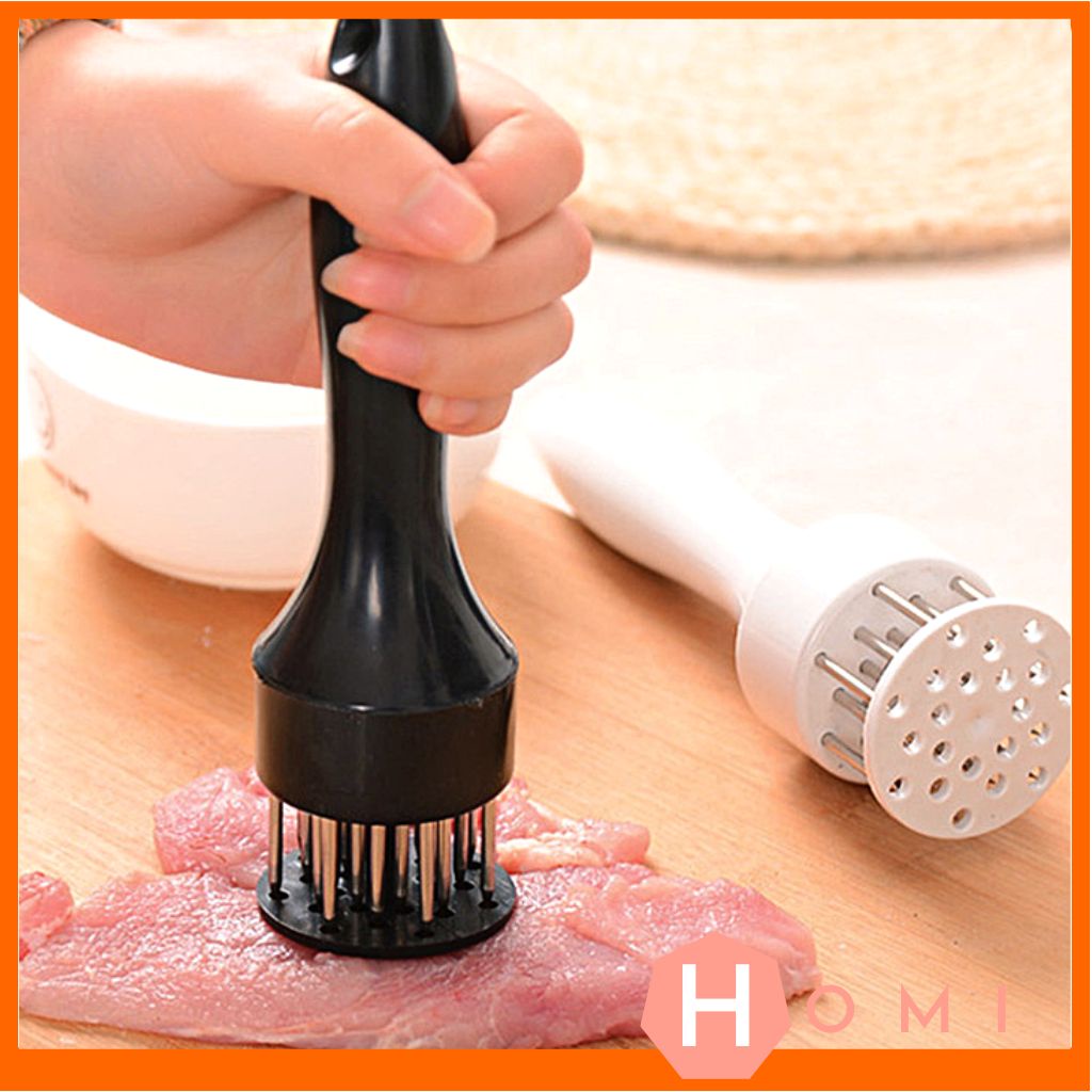 Dụng cụ châm thịt, xâm bì làm mềm thịt giúp thấm nhanh gia vị tiện lợi cho nấu ăn - Dhomi store