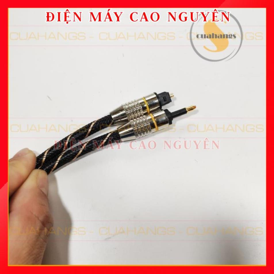 Dây optical mini Toslink SPDIF 3.5mm cáp quang âm thanh Mibox chất lượng cao