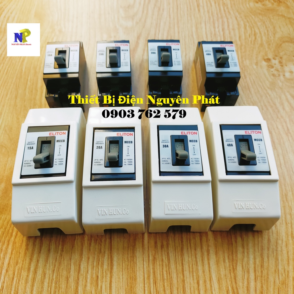 Cầu Dao An Toàn  15A, 20A, 30A, 40A