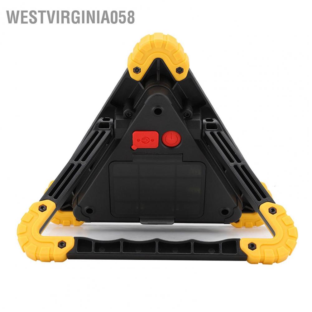Có thể bán buôn 30W Multifunction Car Breakdown Emergency Safety Triangle Stop Sign with Red LED Warning Light Westvirginia058 Hàng giao ngay
