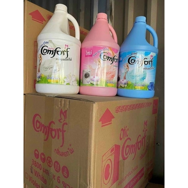 Nước Giặt Comfort Can 3.8L
