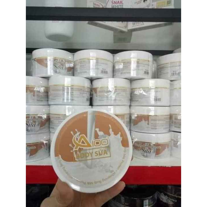 Kem dưỡng trắng da Body Sữa A100 200g