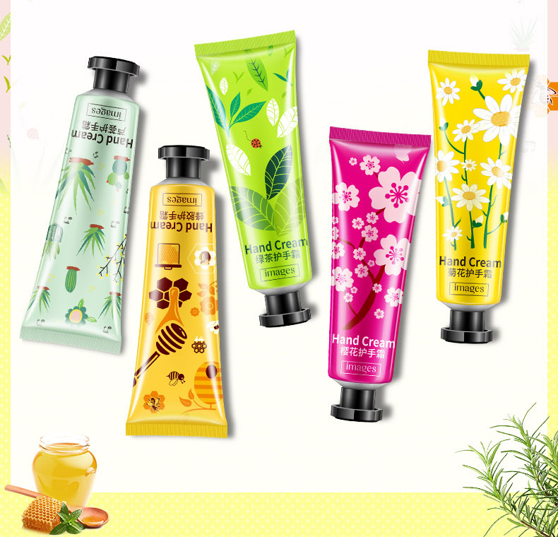 [Hàng mới về] Kem dưỡng da tay chiết xuất trái cây dưỡng ẩm chống khô da