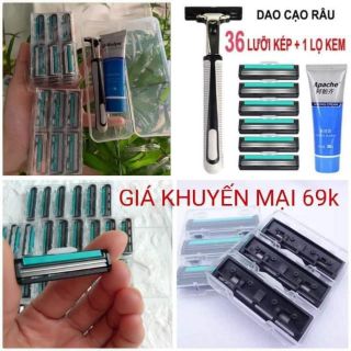 Bộ dao cạo râu 36 lưỡi