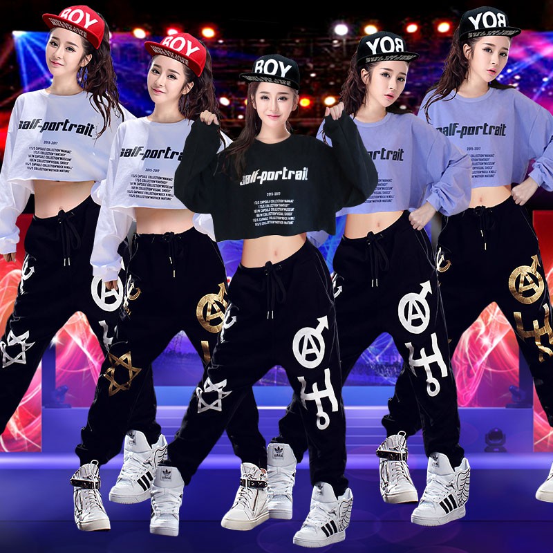 Trang Phục Nhảy Hiphop Phong Cách Hàn Quốc Dành Cho Nữ