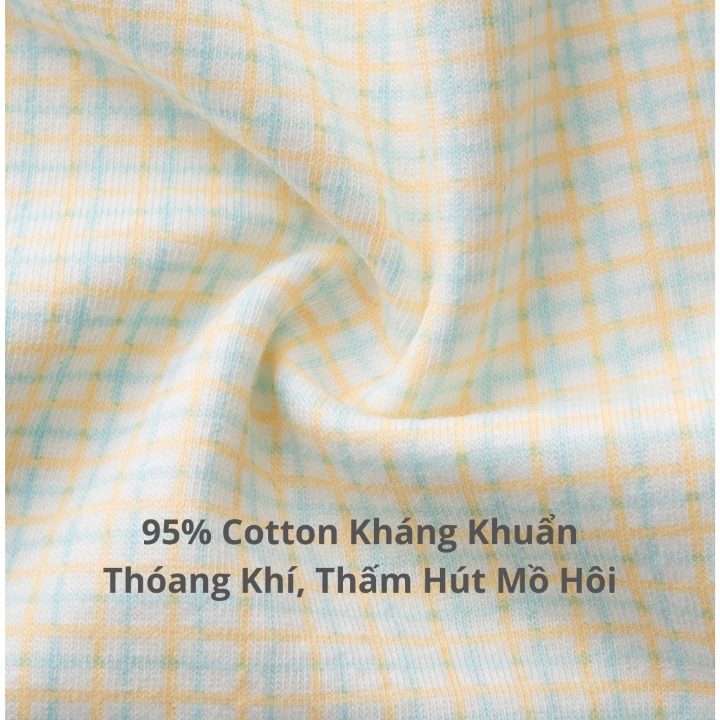 [Có Size XL] SET 5 Quần Lót Bigsize Chất Cotton Mềm Cạp Thấp Cute Dễ Thương Cho Nữ TOPBRA