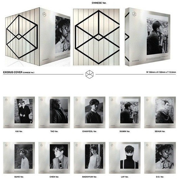 EXO Vol. 2 - Exodus
