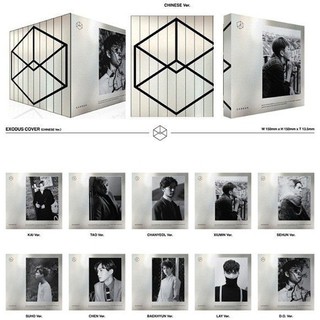 EXO Vol. 2 - Exodus (Chinese + Korean Version)