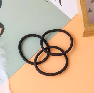 Dây buộc tóc trơn (20 sợi) - Handmade - DIY