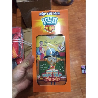 hộp bút kun cực chất bền đẹp