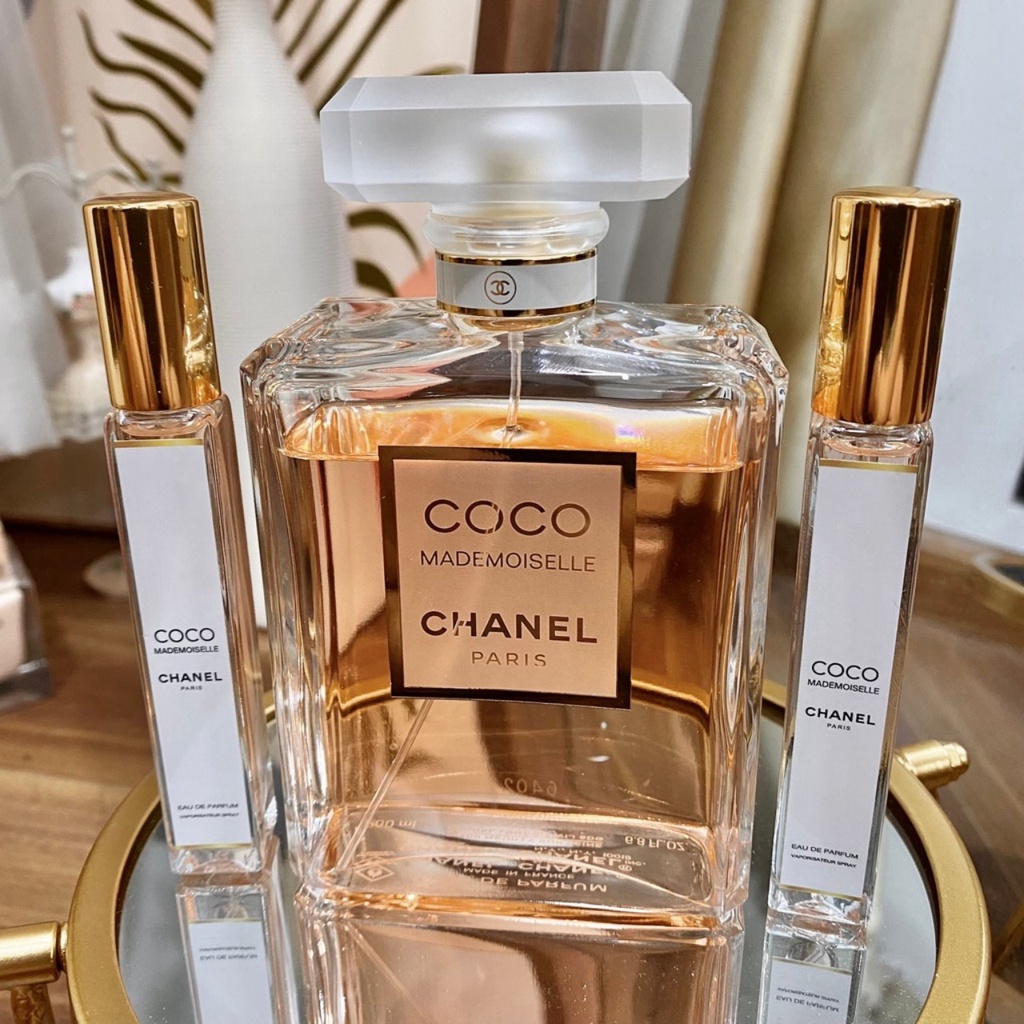 Nước Hoa Nữ CH.ANEL COCO  MADEMOISELLE EDP Quyến Rũ Gợi Cảm Đầy Sang Trọng 10ml | BigBuy360 - bigbuy360.vn