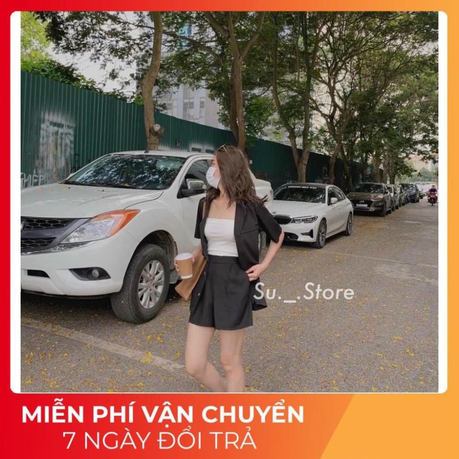 [ 𝐅𝐑𝐄𝐄 𝐒𝐇𝐈𝐏 ] Set Vest 3 Món Siêu Cá Tính