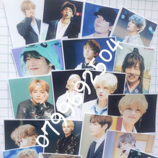 Lomo card V BTS (30 ảnh khác nhau)