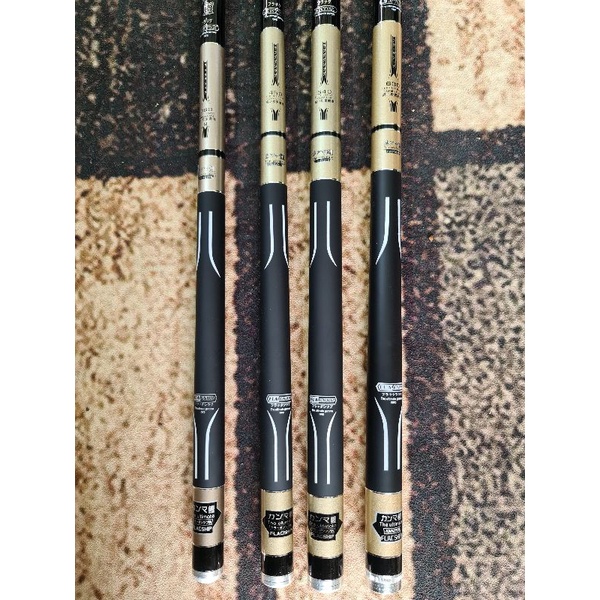 Cần Tay GAMA 5h carbon