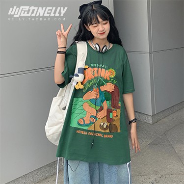 Áo phông Nelly Heybig tay ngắn - Drink