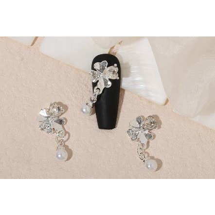 Charm Trang Trí Nail Mã Mới Nhé A Hình Hoa