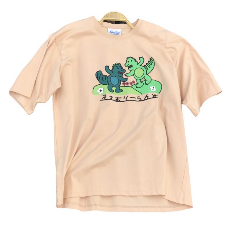 Áo thun tay ngắn Heybig,áo phông unisex nữ cotton 4 chiều oversize form rộng