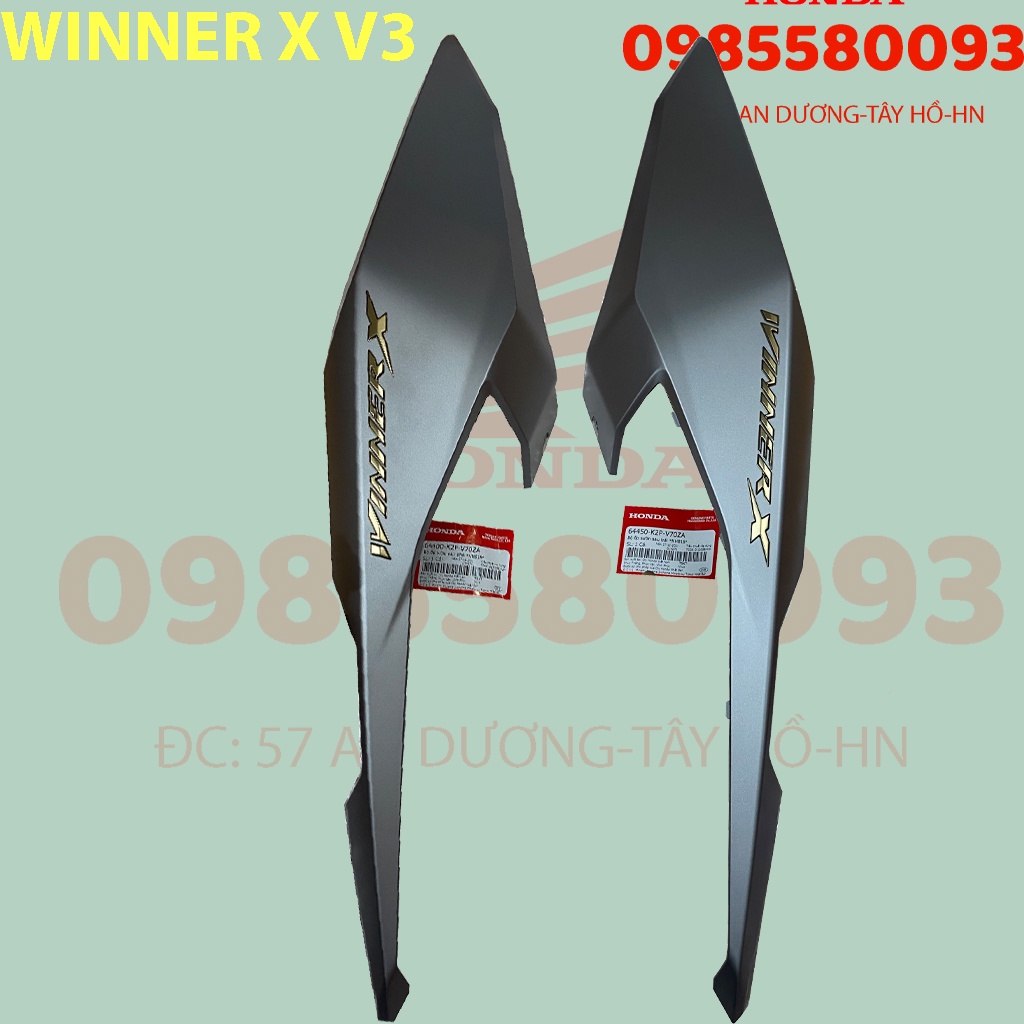 DÀN ÁO WINNER X V3 2022 MÀU BẠC
