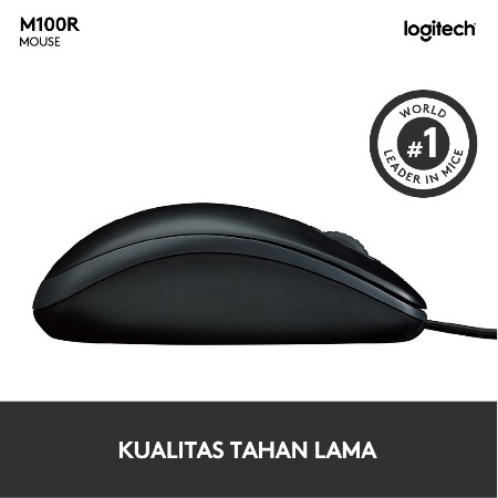 Chuột Máy Tính Có Dây Logitech M100R