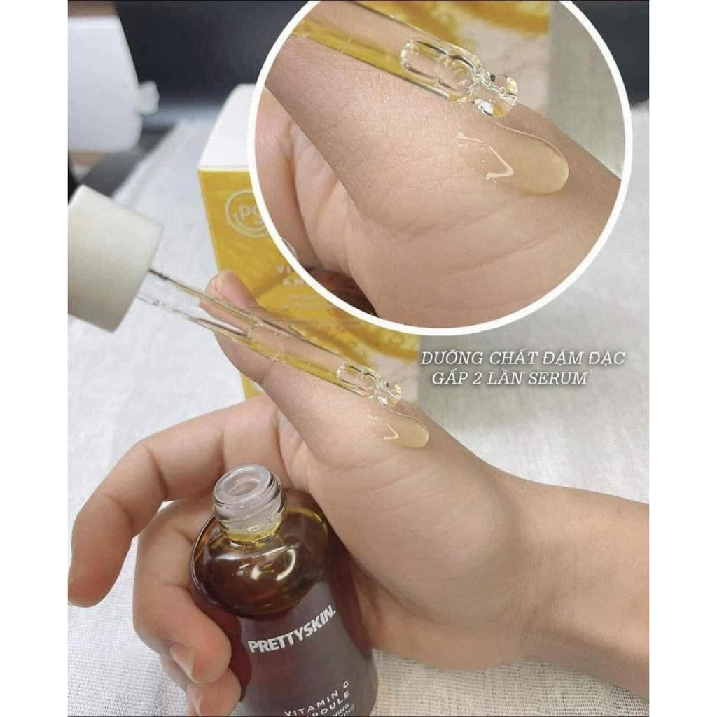 Tinh Chất Serum Melas X Plus PRETTY SKIN, Dưỡng Trắng, Mờ Thâm Nám - 30ml