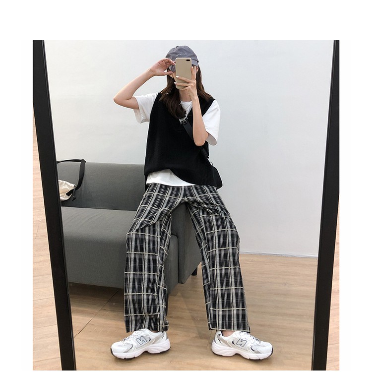 Áo Gile len phom dài phối áo GILE01