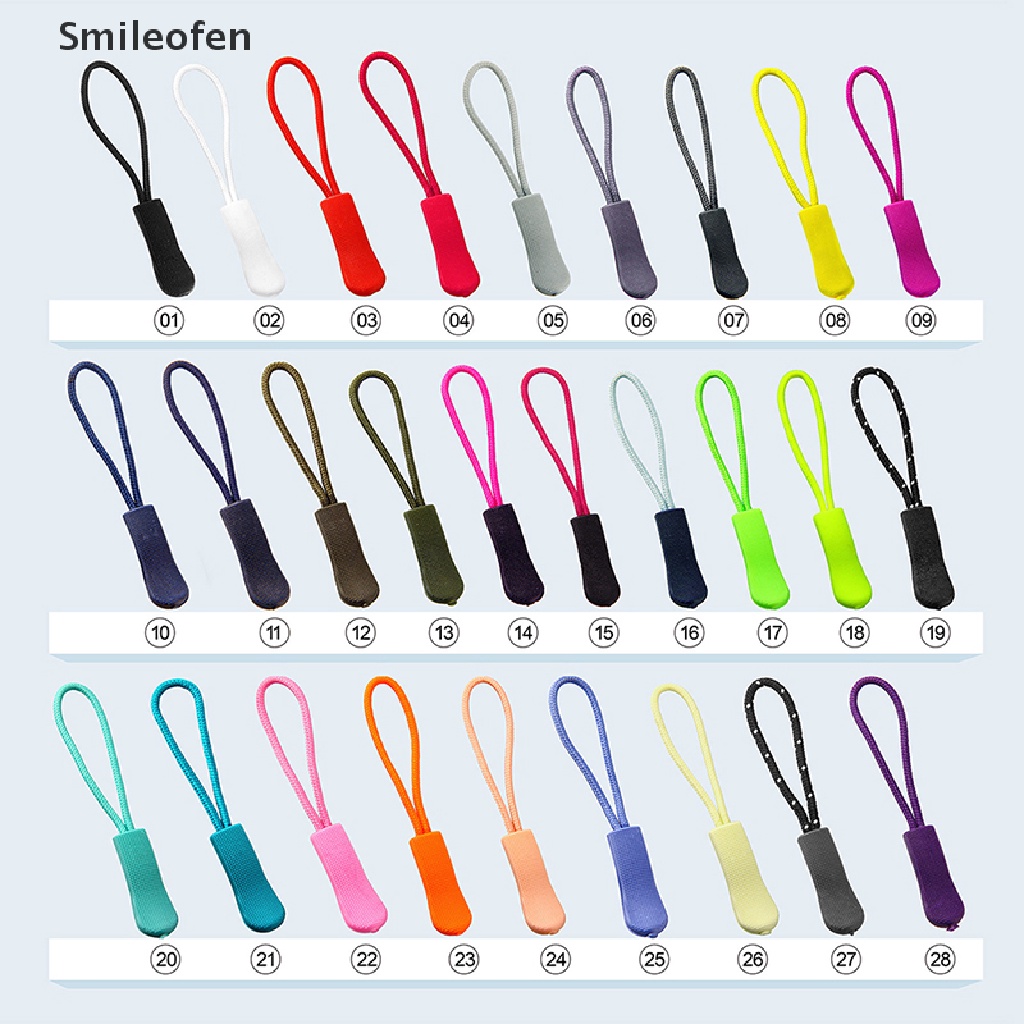 Bộ 10 Chiếc zip Thay Thế