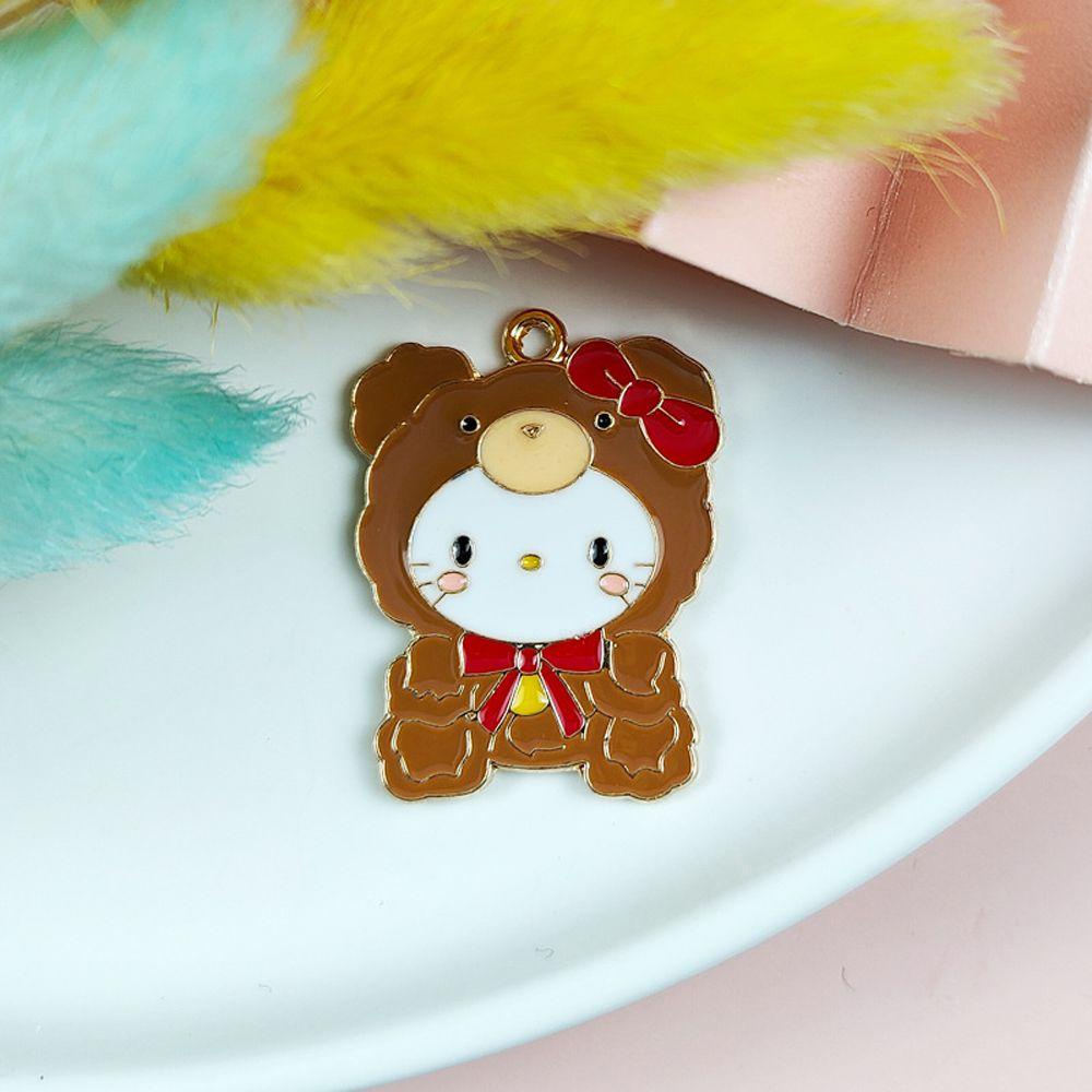 1 Móc Khóa Hình Mèo Kitty Melody Dễ Thương