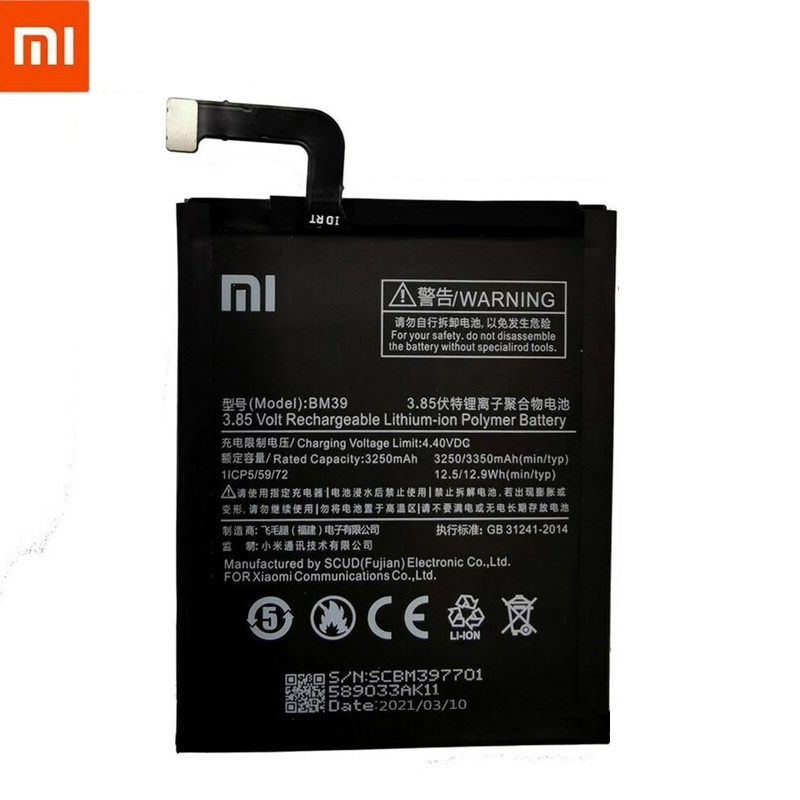 Pin Xiaomi Mi6 Mi 6 BM39 giao hàng hỏa tốc