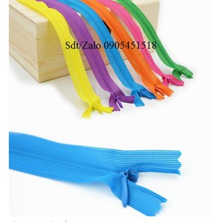 dây kéo giọt nước, lệ 50cm