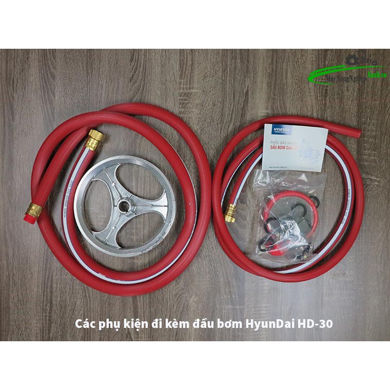 Đầu xịt áp lực ,bơm cao áp Hyundai HD-30 2HP