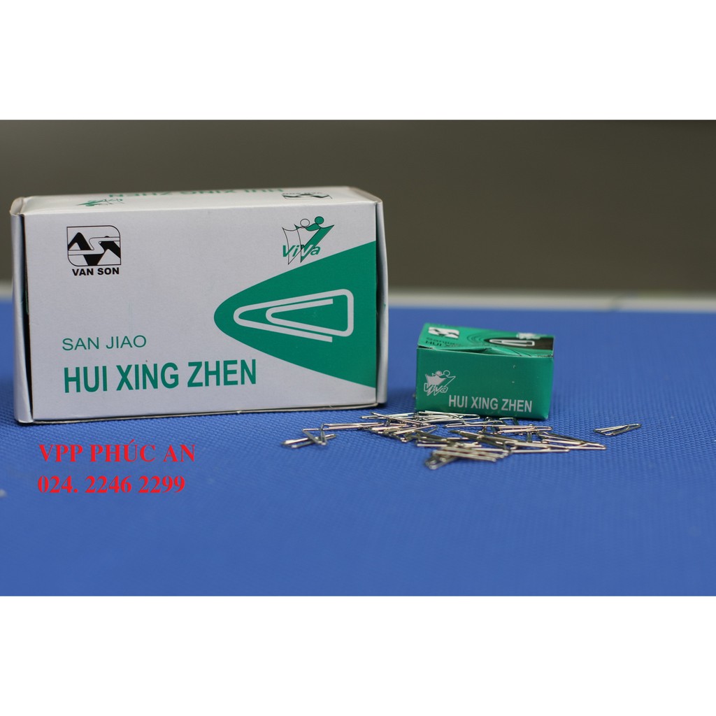 Combo 10 hộp ghim cài C62 - ghim cài tam giác C62