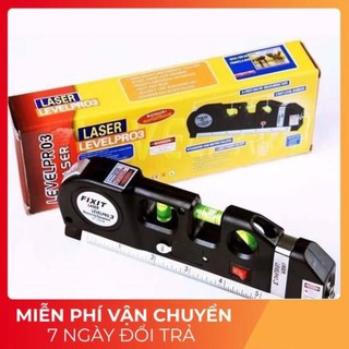 Thước nivo, căn mực 4in1 laser level pro 3
