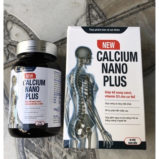 Calcium Nano Plus (Bổ sung Calci, vitamin D3, vitamin K2)
