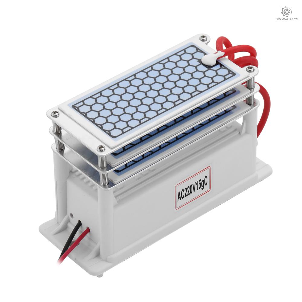 CCCC Máy Tạo Ozone 15g/h Thiết Kế Nhỏ Gọn Tiện Dụng
