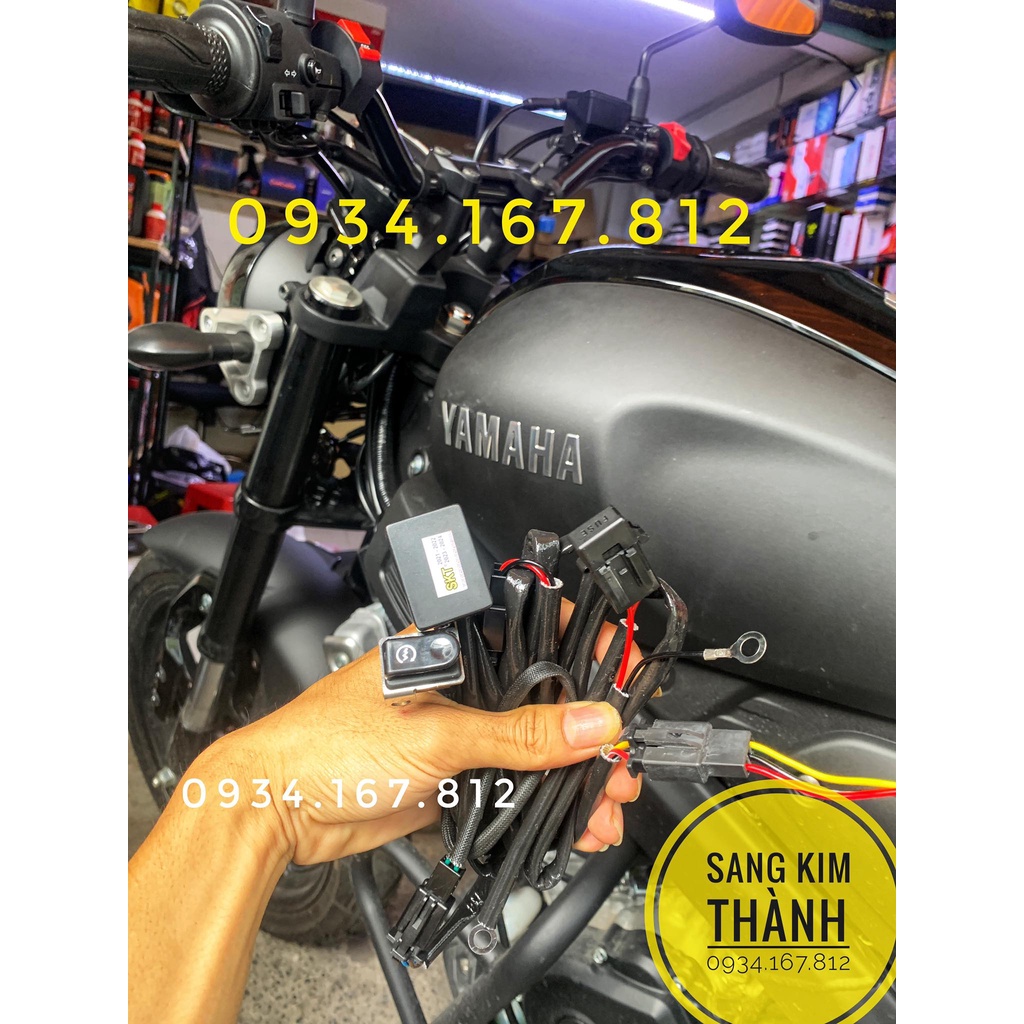 Mạch On Off Passing Trợ Sáng Cho xe XSR 155 Cao Câp | Thương hiệu S-King Lock