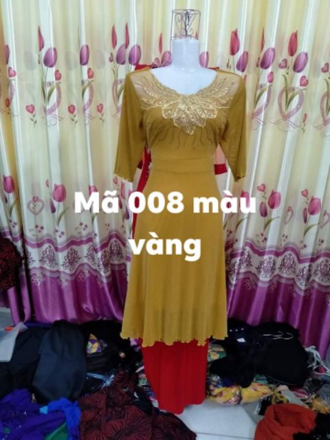 Đầm dạ hội nhũ